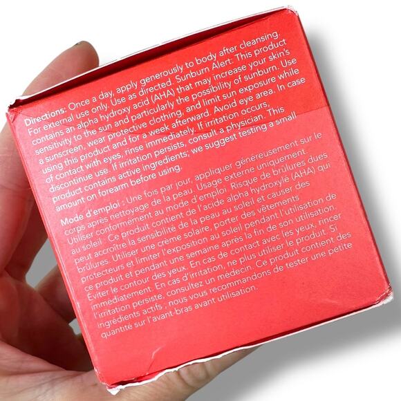 OLEHENRIKSEN NEW BeamCream Smoothing AHAS Whipped Body Cream Moisturizer - Picture 9 of 10